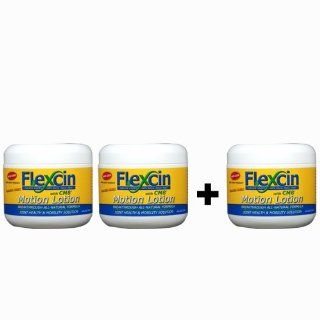 Flexcin Motion Lotion (Buy 2 Get 1 Free) Health & Personal Care