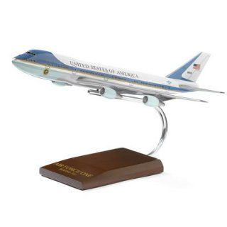 Air Force One 747 Model 