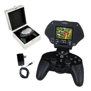 Playstation 2 Controller and Game Screen Video Games