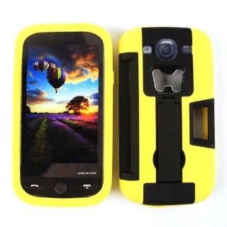 Cell Armor I747 NOV I02 YEG Hybrid Novelty Case for Samsung Galaxy S III I747   Retail Packaging   Yellow/Black Cell Phones & Accessories