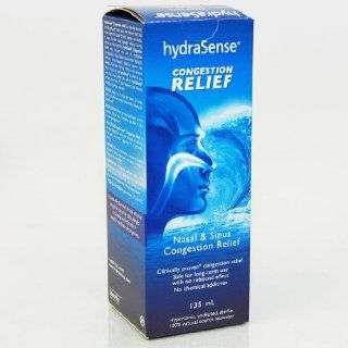 HydraSense Congestion Relief 135 mL Spray Health & Personal Care