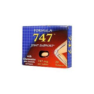 Formula 747   Joint Support, 20 tabs,(I.P.D.) Health & Personal Care