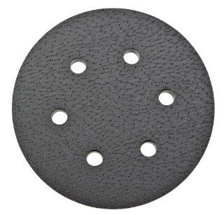 PORTER CABLE 17000 6 Inch 6 Hole Standard Pad for 7336 and 97366 Random Orbit Sander   Power Sander Accessories  