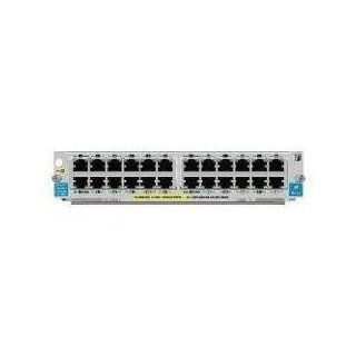 HP J8702A 24 PORT 10/100/1000 Poe Module for 5400 Series Switches Electronics