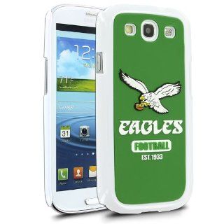 NFL Philidelphia Eagles Retro Hard Case With Logo for Samsung Galaxy S III i9300 / SGH I747 SCH L710 / SCH R530 / SPH L710 / SGH T999 / SCH R530 / SCH I535 / SGH I747M Cell Phones & Accessories