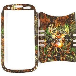 Cell Armor I747 RSNAP WFL025 Rocker Snap On Case for Samsung Galaxy S3 I747   Retail Packaging   Hunter Series with Deer Cell Phones & Accessories