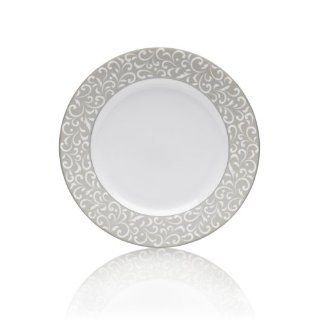 Mikasa Grace 6 3/4 Inch Bread and Butter Plate, White Kitchen & Dining