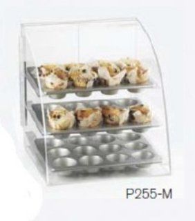 Cal Mil P255 M Euro Attendant Serve Muffin Case 15 1/2" X 17" X 16 1/4" P255 M   Kitchen Storage And Organization Products