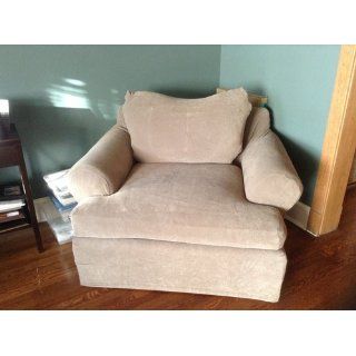 Sure Fit Stretch Pique 3 Piece T Chair Slipcover, Taupe   Armchair Slipcovers