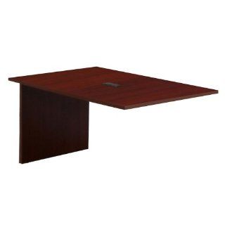 High Point Hyperwork 4' Boat Shaped Conference Table Extension with Data Port 