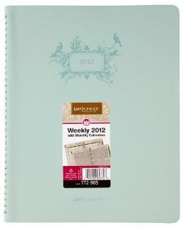 Day Runner Poetica Weekly/Monthly Planner, 8 1/2 x 11 Inches, 2012 (772 905)  Appointment Books And Planners 