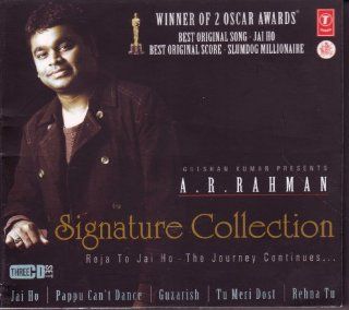 A. R. Rahman Signature Collection (Oscar winner for Slumdog Millionaire / Indian Music) Music