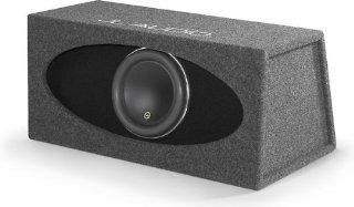 JL Audio HO110R W7AE One 10" JL Audio 10W7AE 3 High Output Slot Loaded Ported Subwoofer Enclosure System