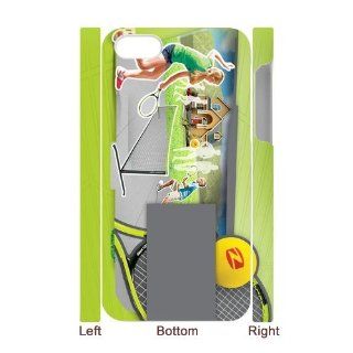 Wonderful Tennis Cell Phone Protective Cover Case for 3D iPhone 4 Electronics