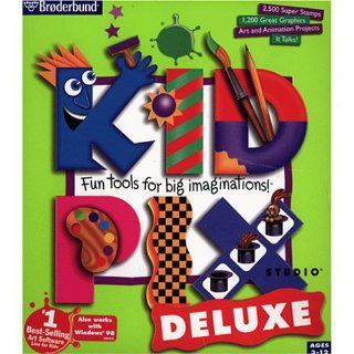 Kid Pix Studio Deluxe Software