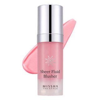 [Missha] The Style Sheer Fluid Blusher 10ml (02 Morning Rose) Health & Personal Care