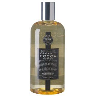 Greenscape Organic COCOA BUTTER Natural Moisturisng Shower Gel 500ml  Bath And Shower Gels  Beauty