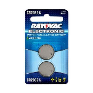 Rayovac 2 pk. CR2032 Button Cell Lithium Batteries Health & Personal Care