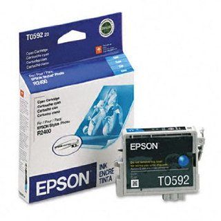 Epson T059220   T059220 Ink, 450 Page Yield, Cyan EPST059220 Electronics