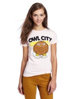 Bravado Juniors Owl City T shirt Music Fan T Shirts Clothing