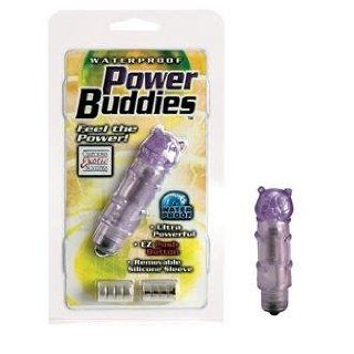 Holiday Gift Set Of Waterproof Power Buddies   Purple And a Pocket Rocket Jr. Purple Health & Personal Care
