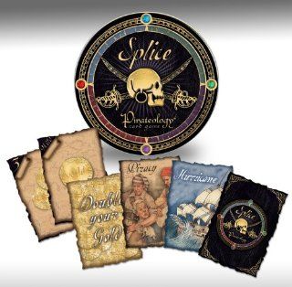 Sababa Pirateology Splice Card Game Toys & Games
