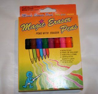 Magic Eraser Pens Pens with Eraser New Toys & Games