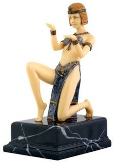 Egyptian Pharaoh Cleopatra Ancient Egypt Collectible Figurine Statue  