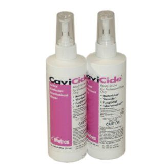 Pac Kit 70 775 Cavicide Disinfectant Spray, 8 oz Pump Bottle Science Lab Disinfectants