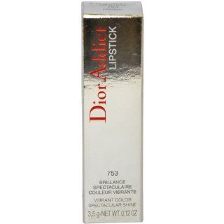 Christian Dior Addict High Impact Weightless Lipcolor, No. 753 Fashion, 0.12 Ounce  Lipstick  Beauty