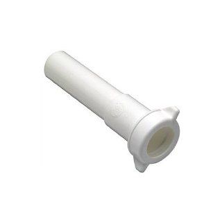 Master Plumber 775 619 MP Extension Tube, 1 1/4  Inch X 6 Inch, White   Pipe Fittings  