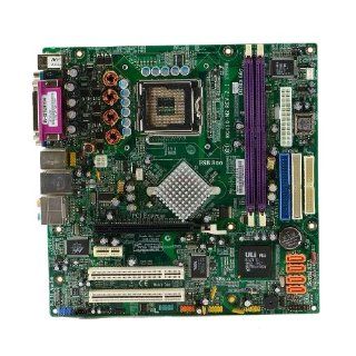 ECS RC410 M2 LGA775 DDR2 SATA PCIE SATA VGA Motherboard Computers & Accessories