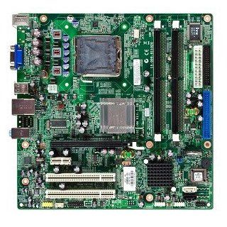 ECS 945GCT HM Intel 945GC Socket 775 micro ATX Motherboard w/Video, Audio & LAN Computers & Accessories