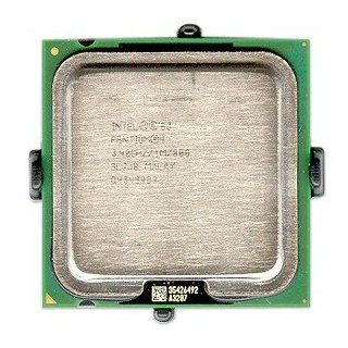 Intel Pentium 4 HT SL7J8 3.4Ghz/1M/800 Socket 775 CPU Computers & Accessories