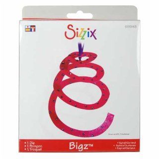 Sizzix Bigz BIGkick/Big Shot Die Spiral Garland