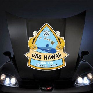 US Navy USS Hawaii SSN776 20" Huge Decal Sticker Automotive