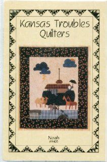Kansas Troubles Quilters Quilting pattern Packet #9405 Noah  Other Products  