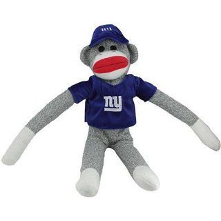 BSS   New York Giants NFL Plush Uniform Sock Monkey 