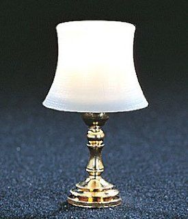 Dollhouse &MH757 BEVELED SHADE TABLE LAMP Toys & Games