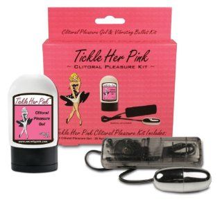 POW Products, Tickle Her Pink Clitoral Kit (Pack of 2) Health & Personal Care