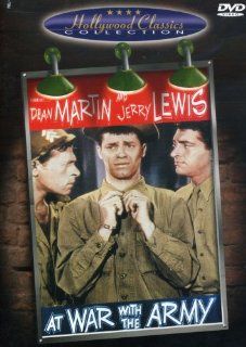 At War With the Army Dean Martin, Jerry Lewis, Mike Kellin, Jimmie Dundee, Dick Stabile, Tommy Farrell, Frank Hyers, Danny Dayton, William Mendrek, Kenneth Forbes, Paul Livermore, Ty Perry, Stuart Thompson, Hal Walker, Paul Weatherwax, Abner J. Greshler, 