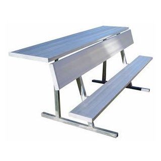 Jaypro Sports PBS 20 15 ft. Player Bench with Shelf  Sports Bleachers  Sports & Outdoors