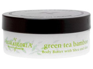 Aromafloria Sensory Fusion Green Tea Bamboo Body Butter  Beauty