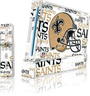 NFL   New Orleans Saints   New Orleans Saints   Blast   Wii (Includes 1 Controller)   Skinit Skin Video Games