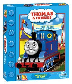Thomas & Friends The Great Festival Adventure with Free Train Car   PC Video Games