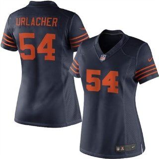 Nike Womens Chicago Bears Brian Urlacher Limited Throwback Jersey  Sports Fan Apparel  Sports & Outdoors