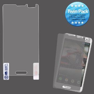 MYBAT Screen Protector Twin Pack for LG US780 (Optimus F7) Cell Phones & Accessories