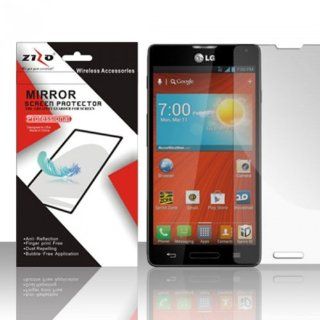 For LG Optimus F7 US780 4G LTE (Boost/US Cellular)   Mirror Screen Protector Cell Phones & Accessories