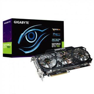 GIGABYTE GV N780OC 3GD (rev. 2.0) GeForce GTX 780 Graphic Card   954 MHz Core   3 GB GDDR5 SDRAM   PCI Express 3.0 / GV N780OC 3GD REV2.0 / Computers & Accessories