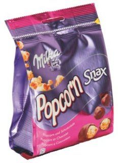 Milka Snax Popcorn, New, 6 Packages With Each 130 Grams, Total 780 Grams  Popped Popcorn  Grocery & Gourmet Food